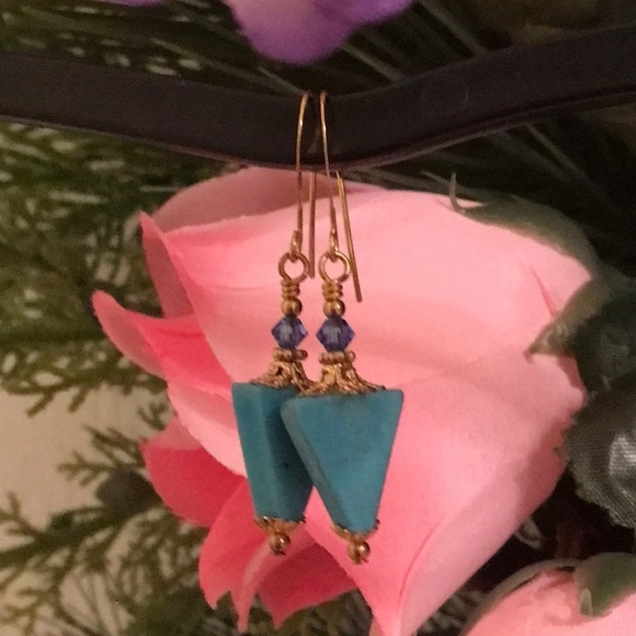 🔥ON SALE🔥3/$25🔥 💖 LA Design💖Handmade Earrings - Picture 7 of 7
